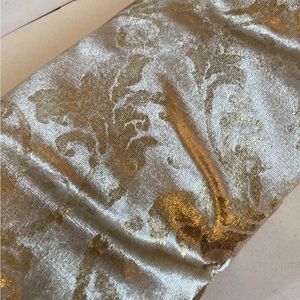 Gold Batik Velvet Tree Skirt